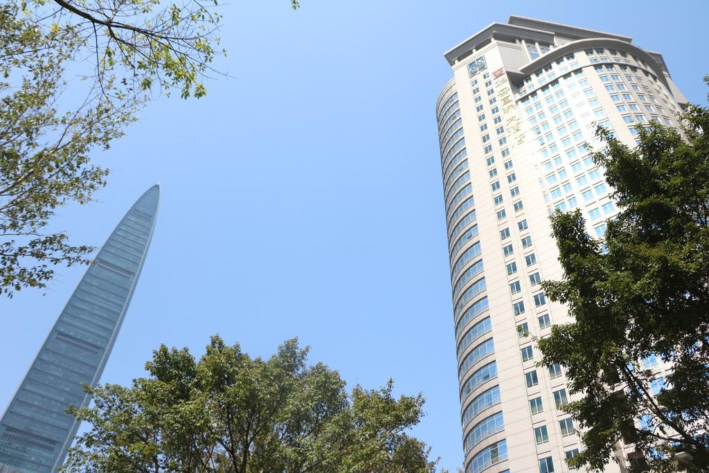 Huaan International Hotel Thẩm Quyến Ngoại thất bức ảnh