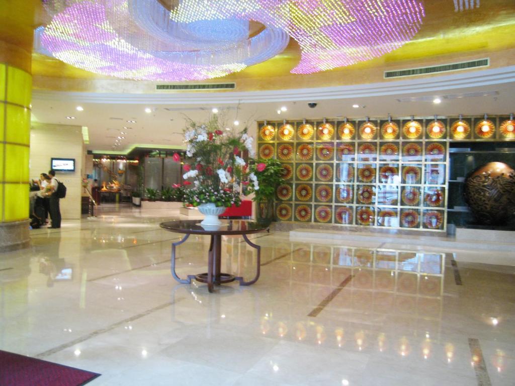 Huaan International Hotel Thẩm Quyến Ngoại thất bức ảnh