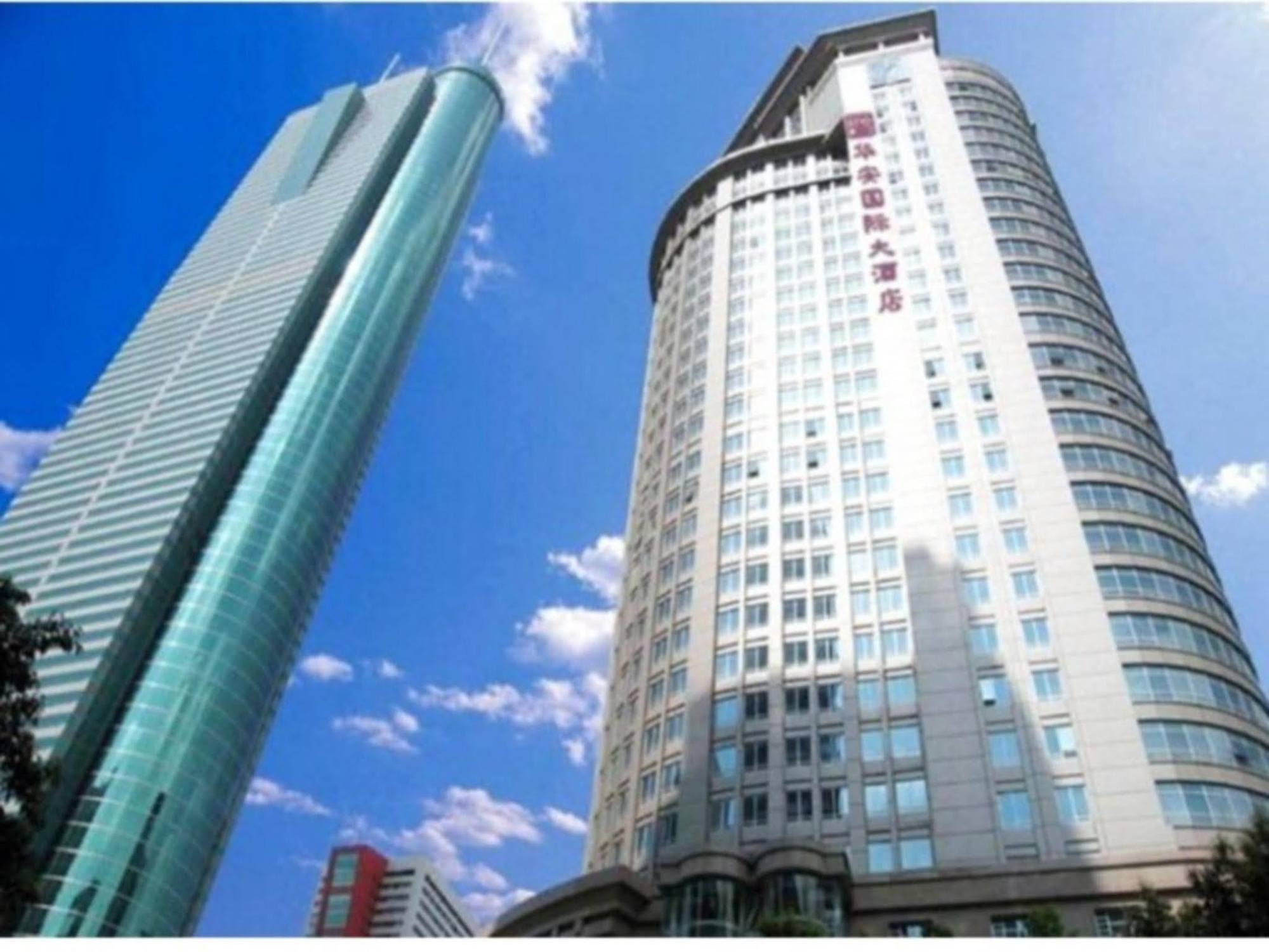 Huaan International Hotel Thẩm Quyến Ngoại thất bức ảnh